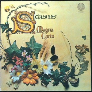 MAGNA CARTA Seasons (Vertigo – 6360 003) UK 1970 2nd pressing gatefold SWIRL LP (Folk Rock, Folk)
